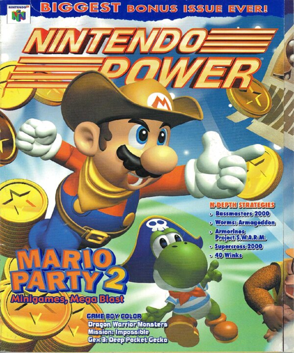 Nintendo Power Issue 128 (January 2000) cover